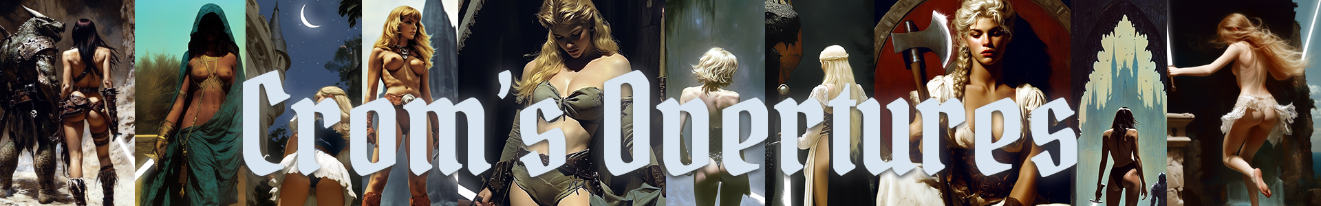 Crom's Overtures banner